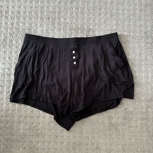 Think Sleep shorts-  L